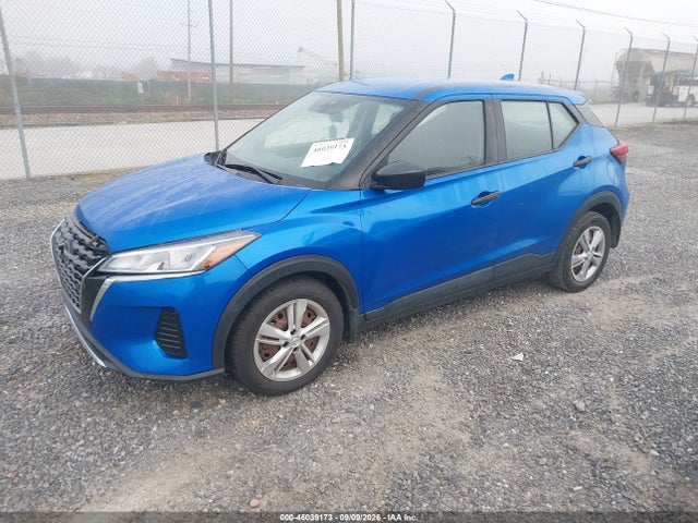 2022 NISSAN KICKS S XTRONIC CVT 2