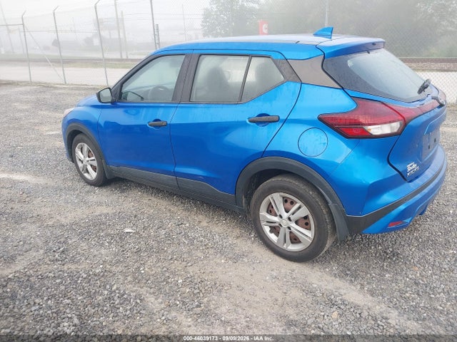 2022 NISSAN KICKS S XTRONIC CVT 3