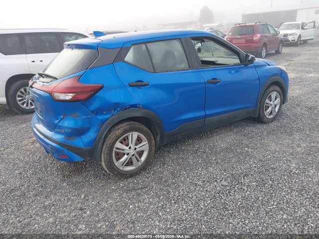 2022 NISSAN KICKS S XTRONIC CVT 4