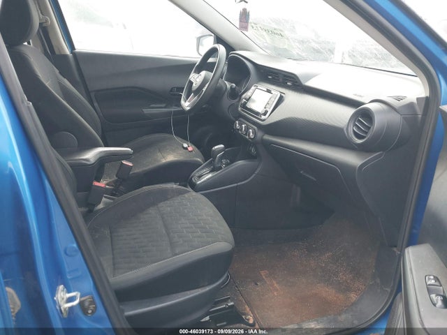 2022 NISSAN KICKS S XTRONIC CVT 5