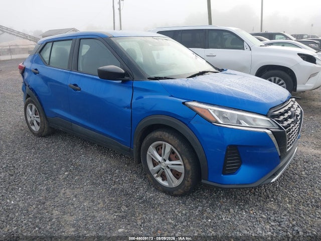 2022 NISSAN KICKS S XTRONIC CVT 6
