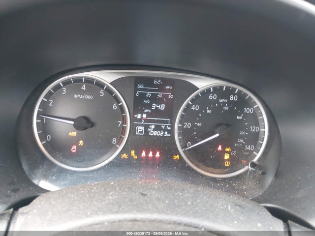 2022 NISSAN KICKS S XTRONIC CVT 7