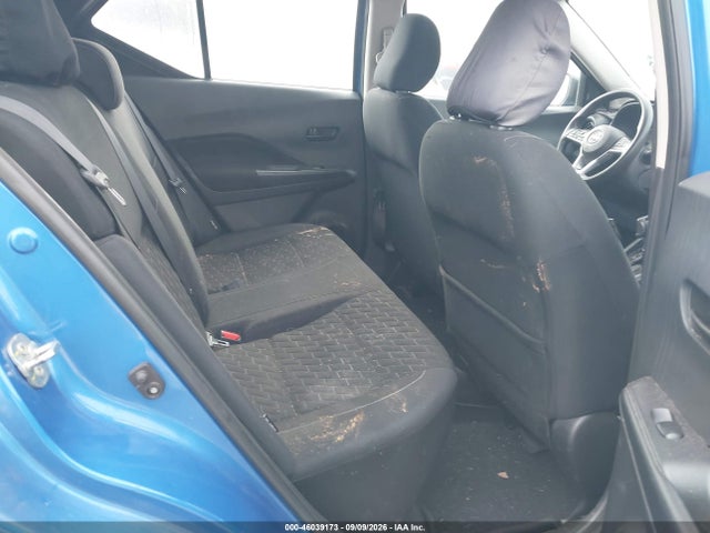 2022 NISSAN KICKS S XTRONIC CVT 8