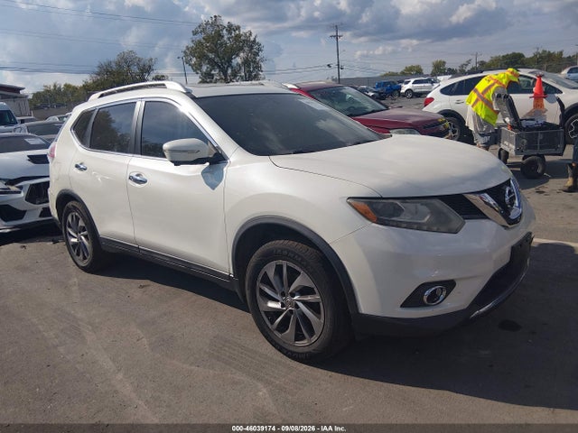 2015 NISSAN ROGUE SL