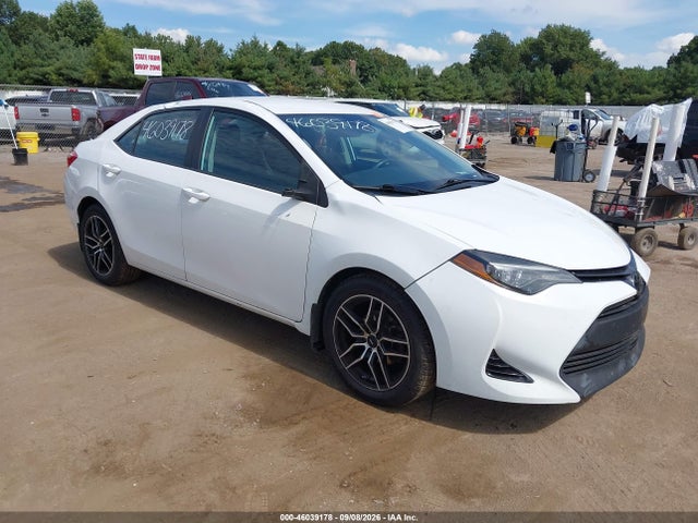 2018 TOYOTA COROLLA LE