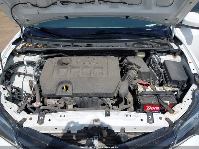 2018 TOYOTA COROLLA LE 10