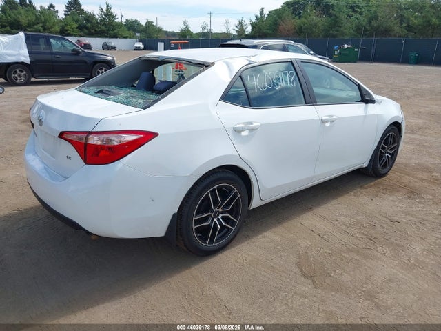 2018 TOYOTA COROLLA LE 4