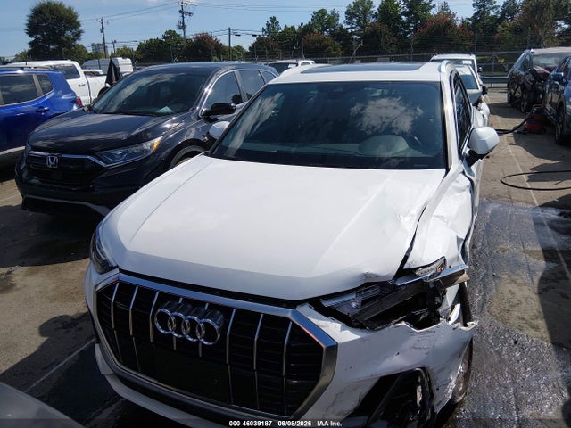 2022 AUDI Q3 PREMIUM 45 TFSI S LINE QUATTRO TIPTRONIC 11