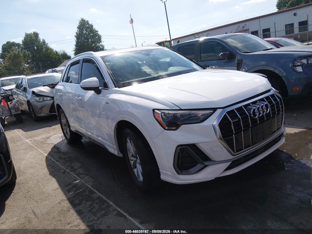 2022 AUDI Q3 PREMIUM 45 TFSI S LINE QUATTRO TIPTRONIC 12
