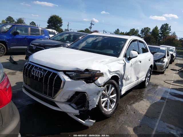2022 AUDI Q3 PREMIUM 45 TFSI S LINE QUATTRO TIPTRONIC 13