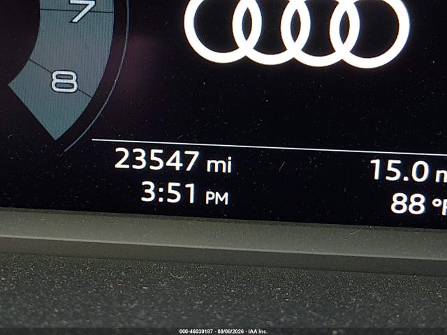 2022 AUDI Q3 PREMIUM 45 TFSI S LINE QUATTRO TIPTRONIC 14