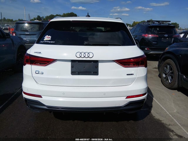 2022 AUDI Q3 PREMIUM 45 TFSI S LINE QUATTRO TIPTRONIC 15