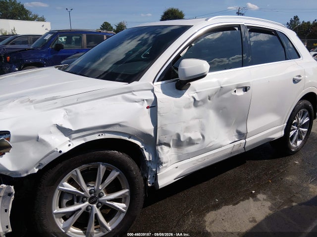 2022 AUDI Q3 PREMIUM 45 TFSI S LINE QUATTRO TIPTRONIC 16