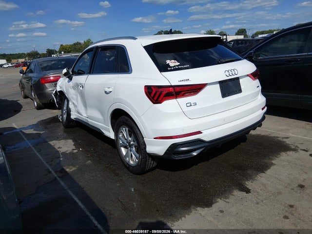 2022 AUDI Q3 PREMIUM 45 TFSI S LINE QUATTRO TIPTRONIC 3