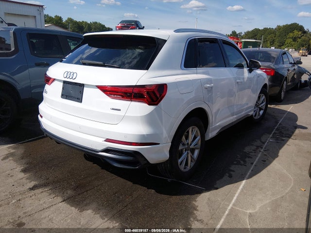 2022 AUDI Q3 PREMIUM 45 TFSI S LINE QUATTRO TIPTRONIC 4