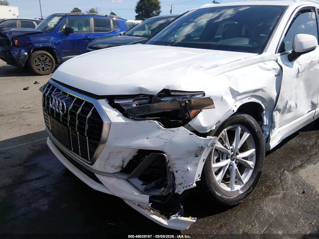2022 AUDI Q3 PREMIUM 45 TFSI S LINE QUATTRO TIPTRONIC 6