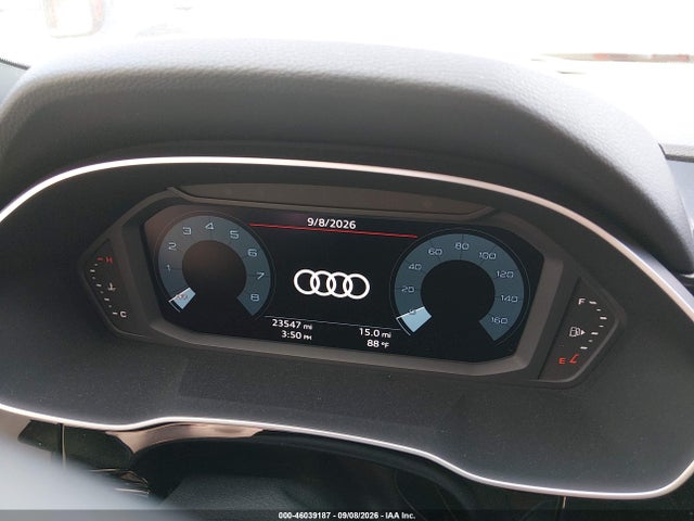 2022 AUDI Q3 PREMIUM 45 TFSI S LINE QUATTRO TIPTRONIC 7