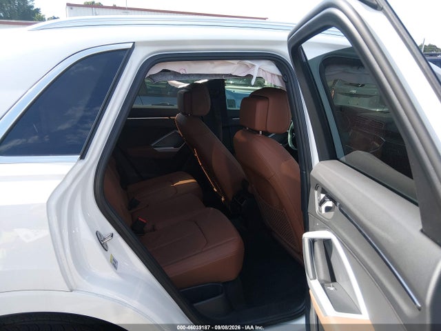 2022 AUDI Q3 PREMIUM 45 TFSI S LINE QUATTRO TIPTRONIC 8