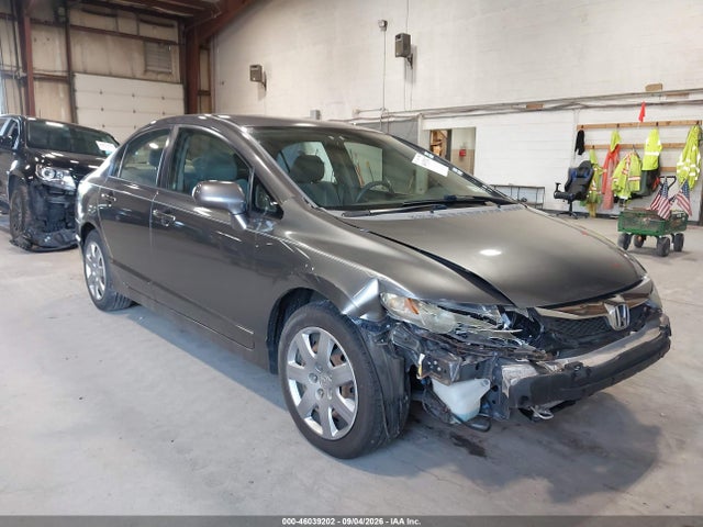 2009 HONDA CIVIC LX