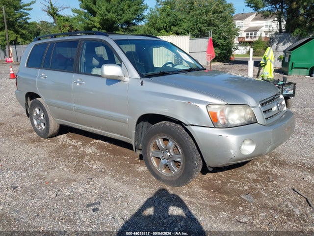 2006 TOYOTA HIGHLANDE V6