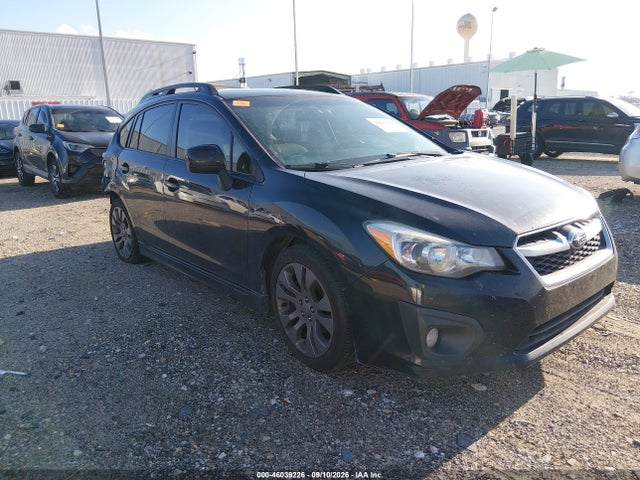 2014 SUBARU IMPREZA 2.0I SPORT LIMITED