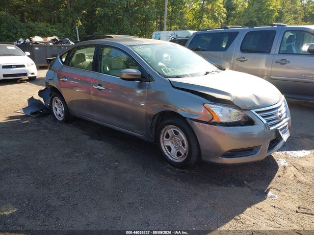 2015 NISSAN SENTRA SV