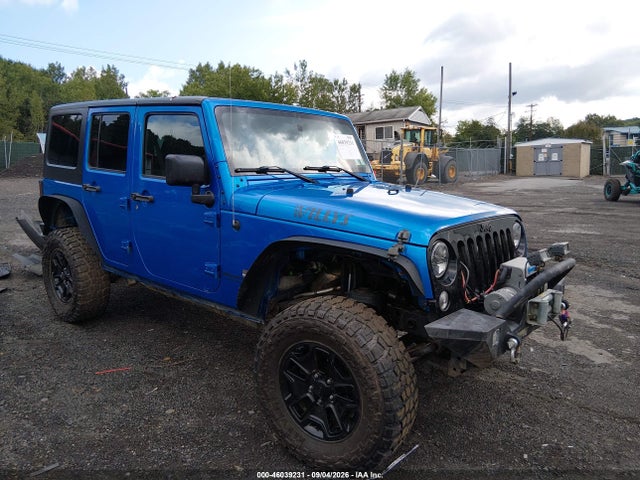 2016 JEEP WRANGLER WILLYS WHEELER