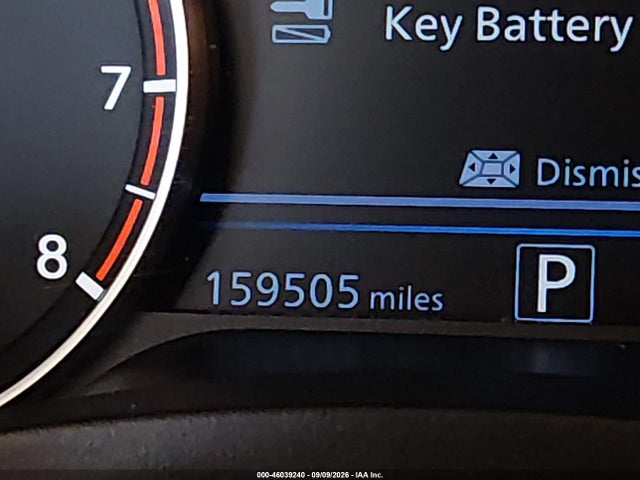 2019 NISSAN ALTIMA 2.5 SV 15