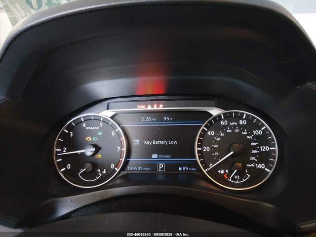 2019 NISSAN ALTIMA 2.5 SV 7