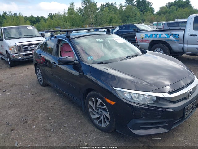 2017 HONDA CIVIC EX