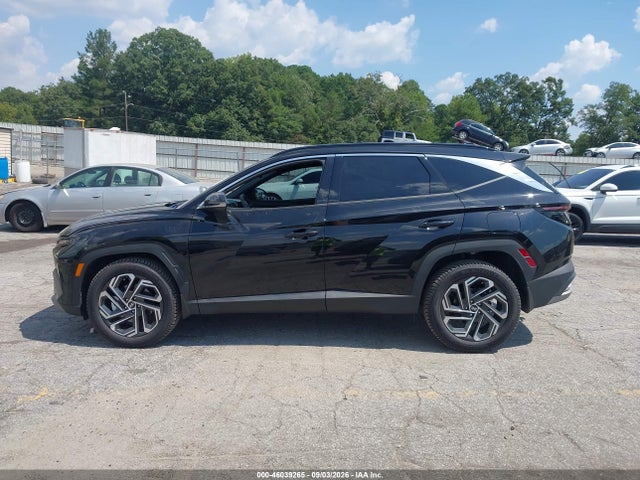 2026 HYUNDAI TUCSON LIMITED 14