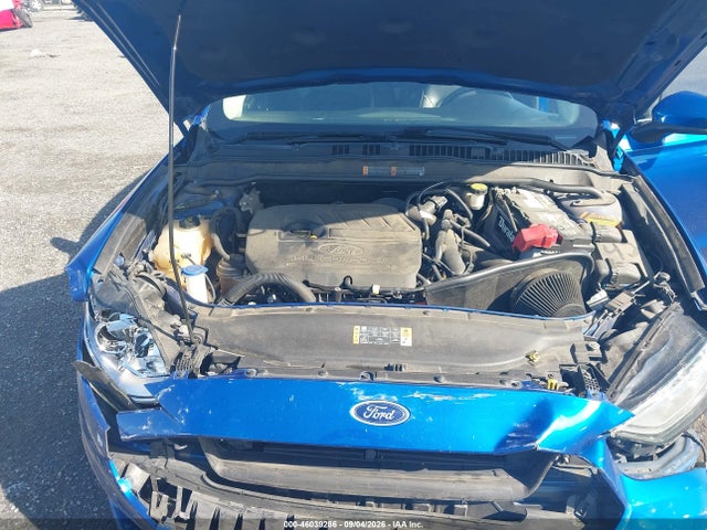 2018 FORD FUSION SE 10