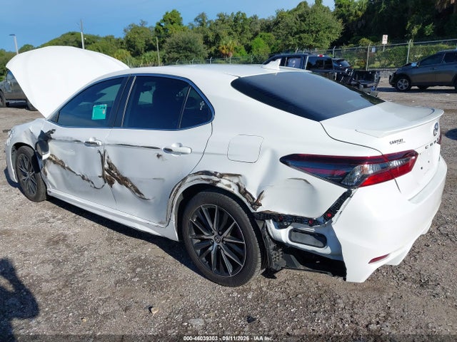 2022 TOYOTA CAMRY SE 3