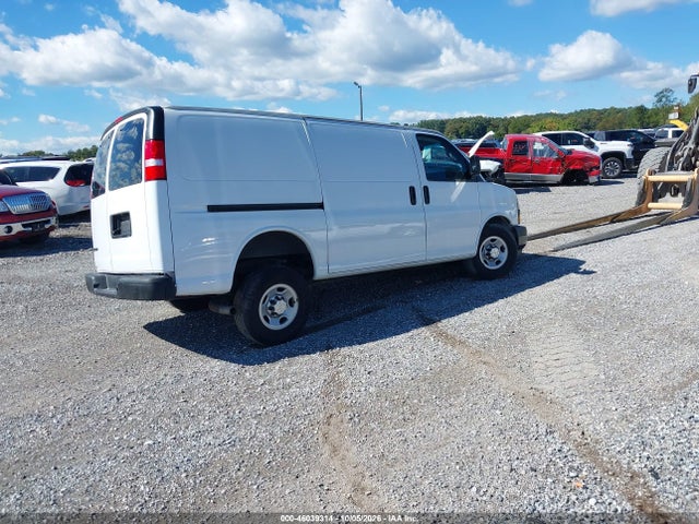 2019 CHEVROLET EXPRESS 2500 WORK VAN 4