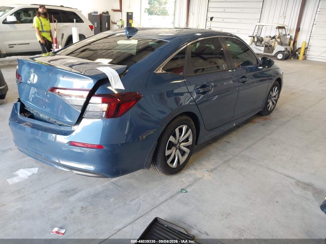 2026 HONDA CIVIC LX 4