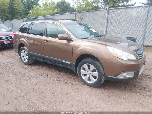 2012 SUBARU OUTBACK 2.5I LIMITED