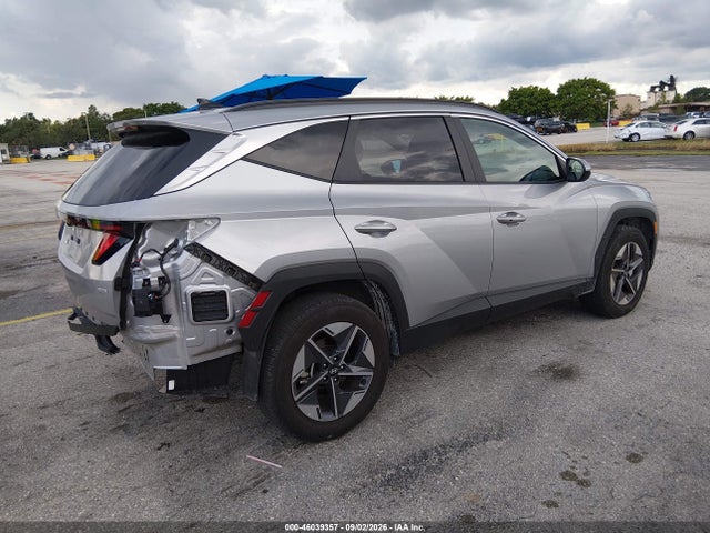 2026 HYUNDAI TUCSON SEL 4