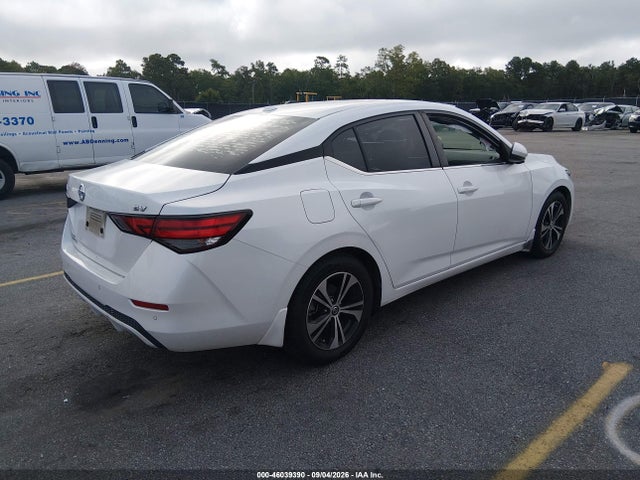 2020 NISSAN SENTRA SV XTRONIC CVT 4