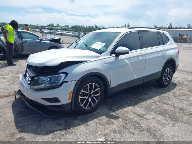 2019 VOLKSWAGEN TIGUAN 2.0T SE/2.0T SEL/2.0T SEL R-LINE/2.0T SEL R-LINE BLACK 2