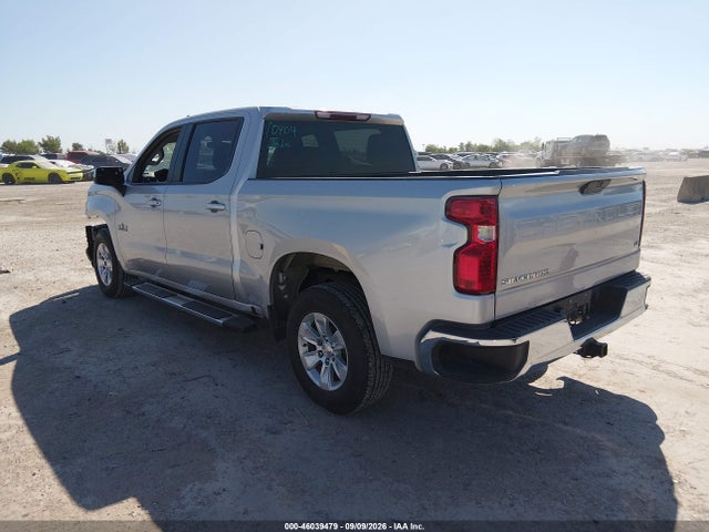 2022 CHEVROLET SILVERADO 1500 LTD 2WD SHORT BED LT 3