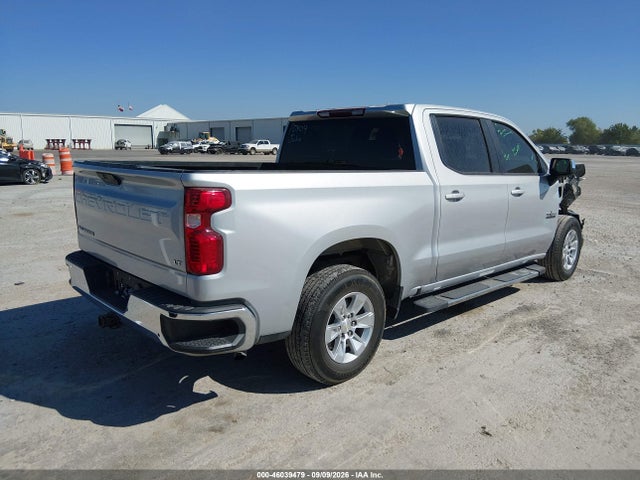 2022 CHEVROLET SILVERADO 1500 LTD 2WD SHORT BED LT 4
