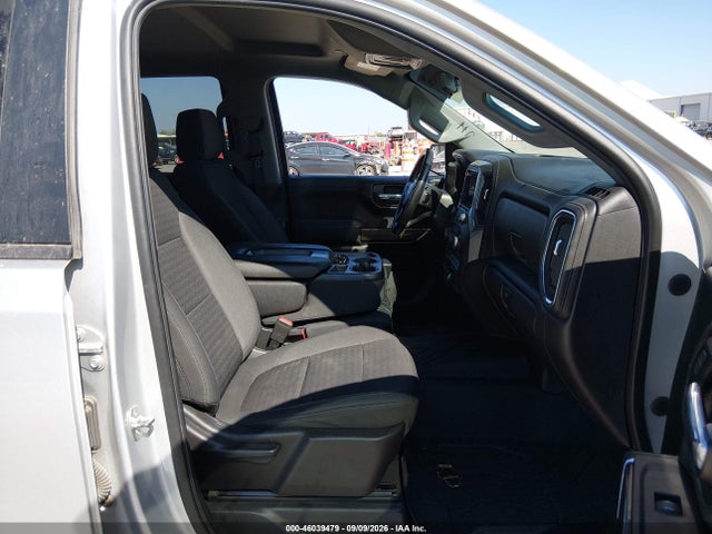 2022 CHEVROLET SILVERADO 1500 LTD 2WD SHORT BED LT 5