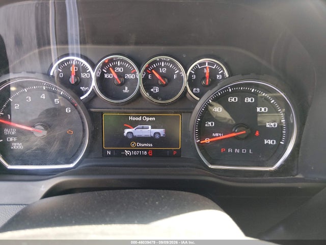 2022 CHEVROLET SILVERADO 1500 LTD 2WD SHORT BED LT 7