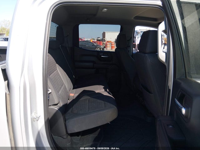 2022 CHEVROLET SILVERADO 1500 LTD 2WD SHORT BED LT 8