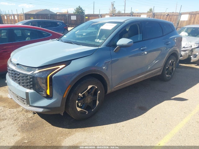 2026 KIA SPORTAGE HYBRID S 2