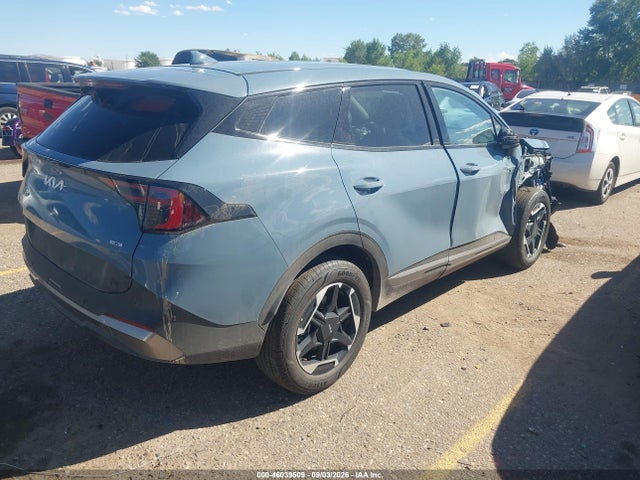 2026 KIA SPORTAGE HYBRID S 4