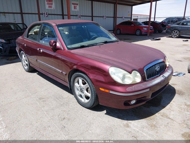 2005 HYUNDAI SONATA GLS/LX