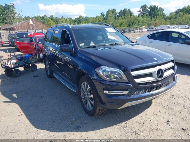 2015 MERCEDES-BENZ GL 450 4MATIC