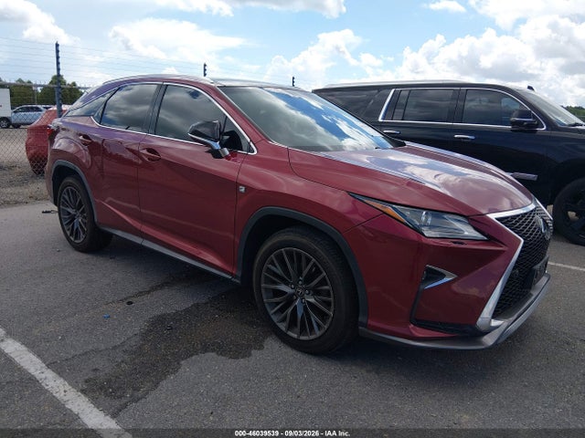 2016 LEXUS RX F SPORT