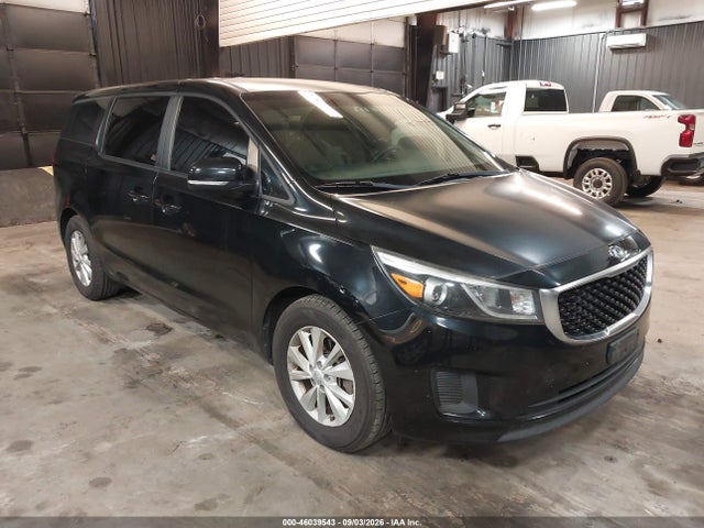 2018 KIA SEDONA L